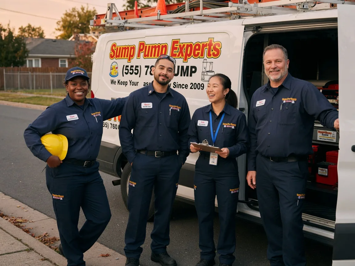 Sump Pump Repair company in Stallings, NC